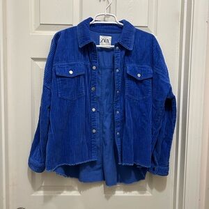 Zara Jacket
Blue
Size S
100% cotton